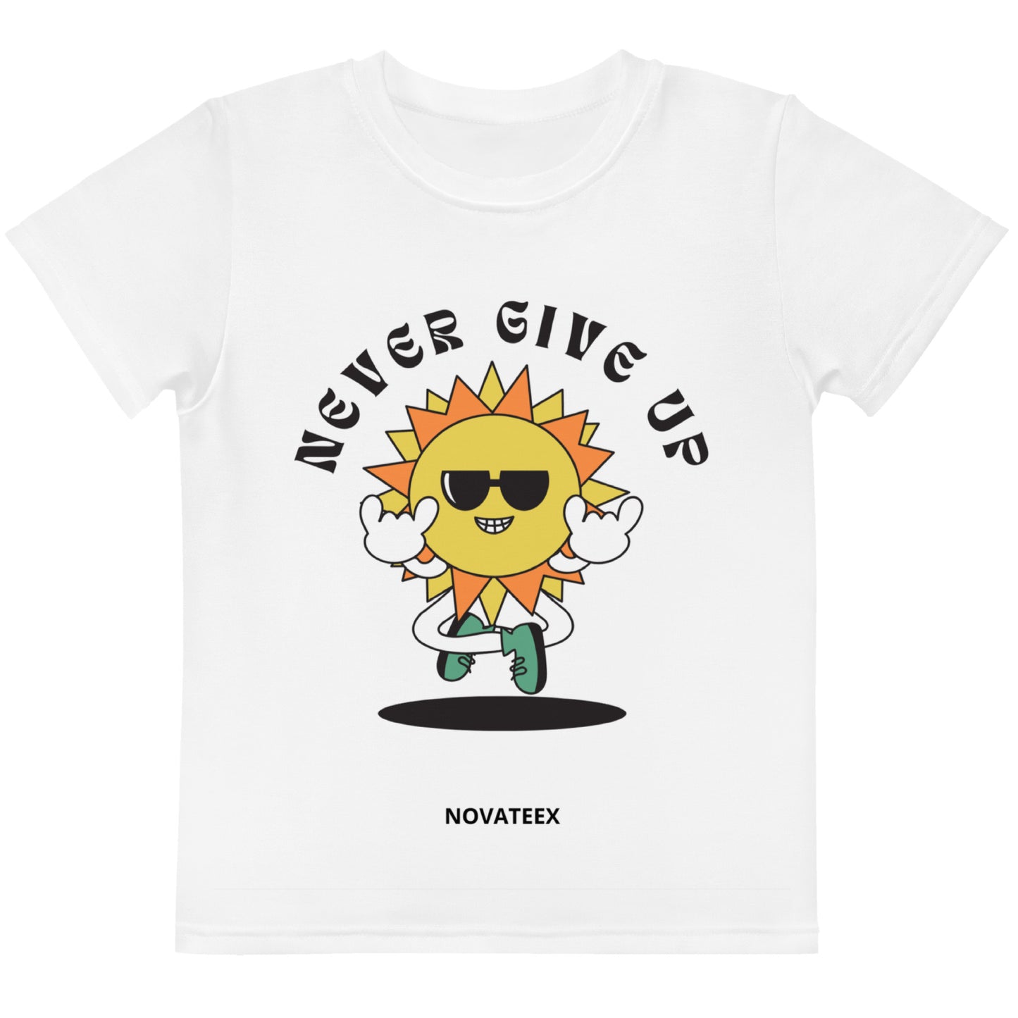 Kids crew neck t-shirt