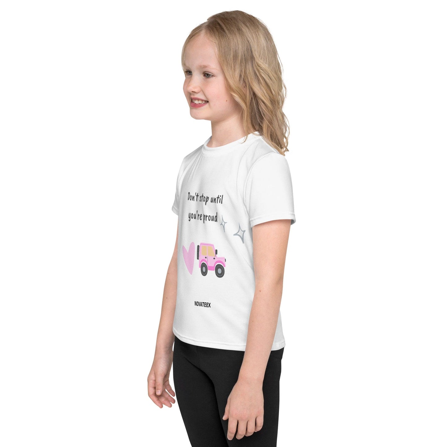 Kids crew neck t-shirt