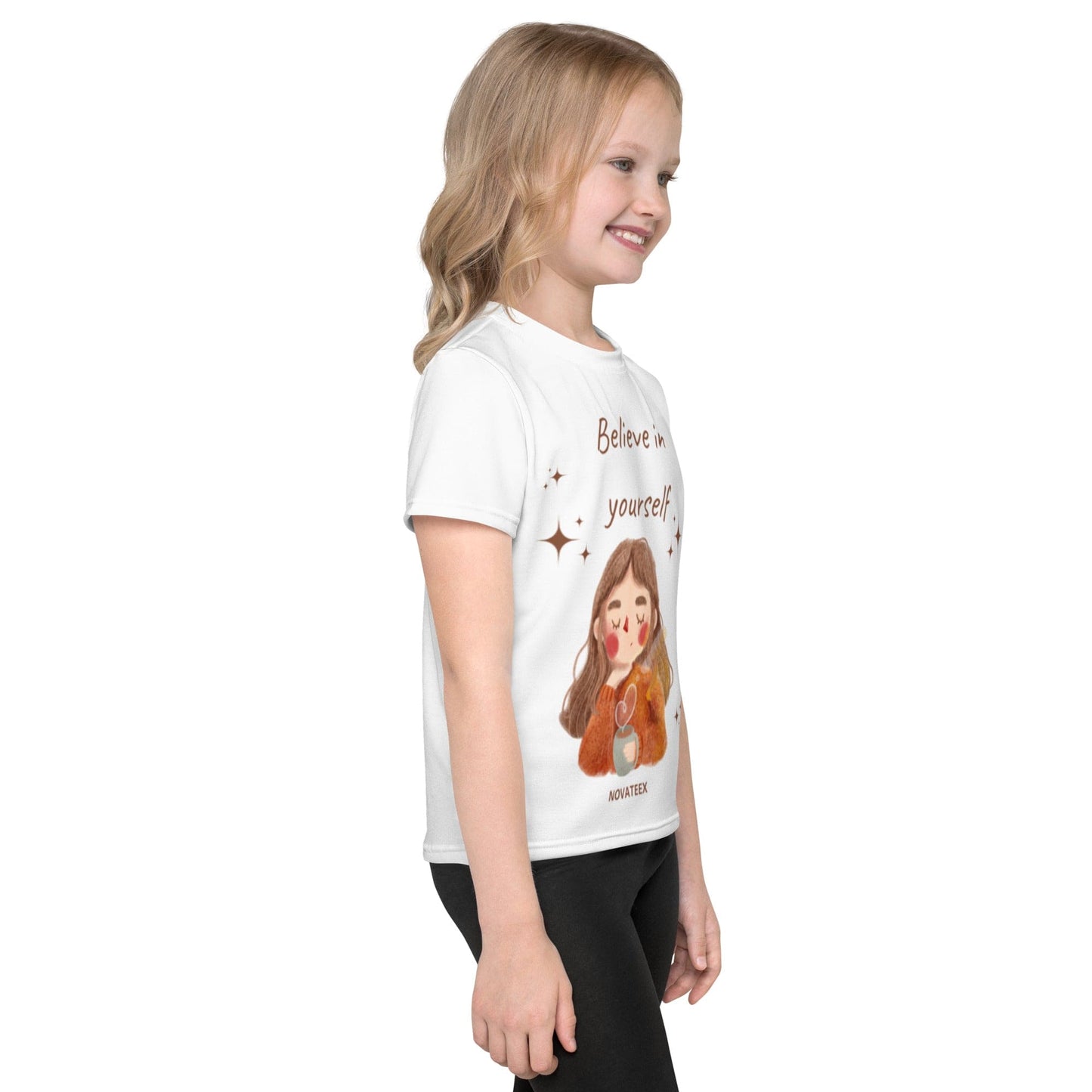 Kids crew neck t-shirt