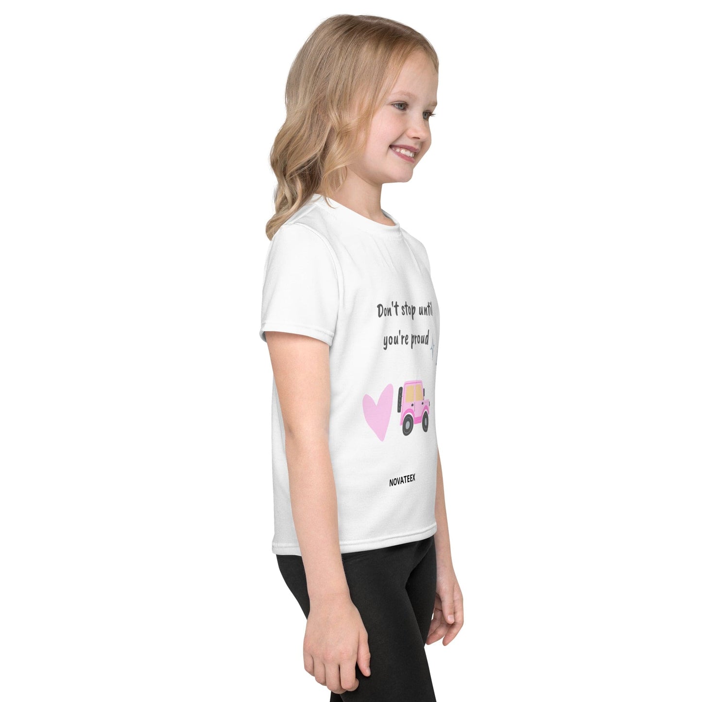 Kids crew neck t-shirt