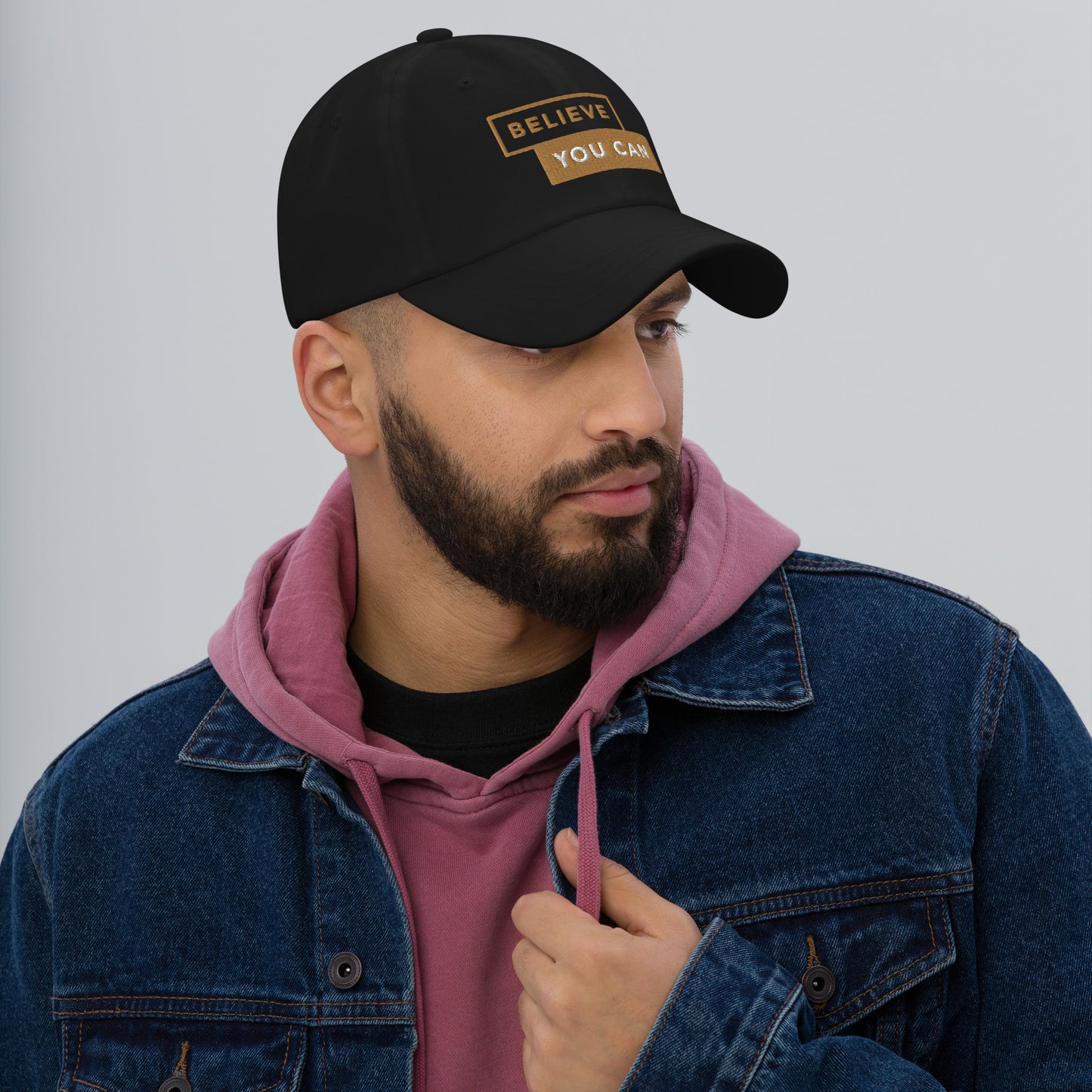 Dad hat embroidery