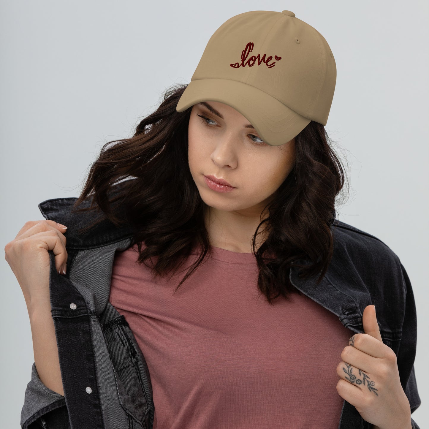 Dad hat embroidery