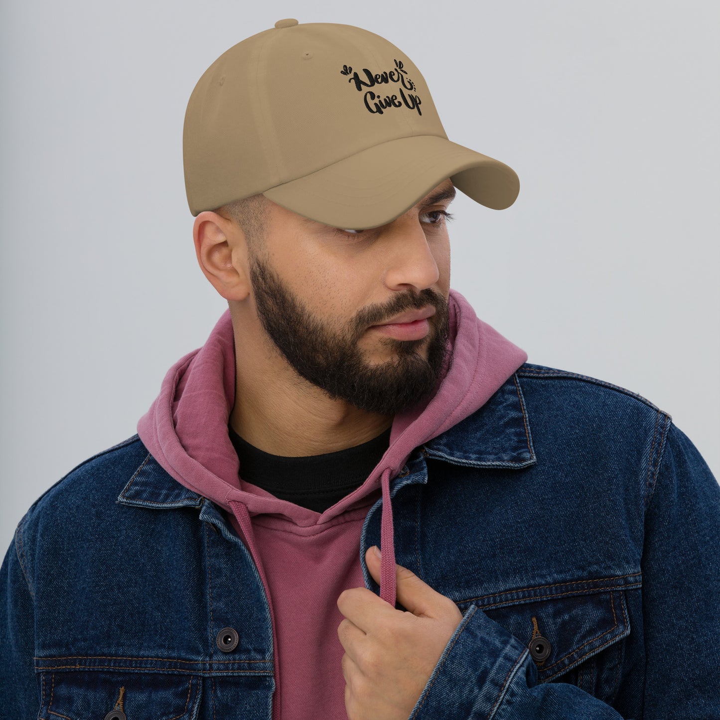 Dad hat embroidery