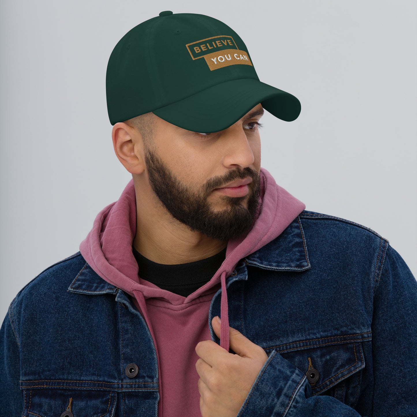 Dad hat embroidery