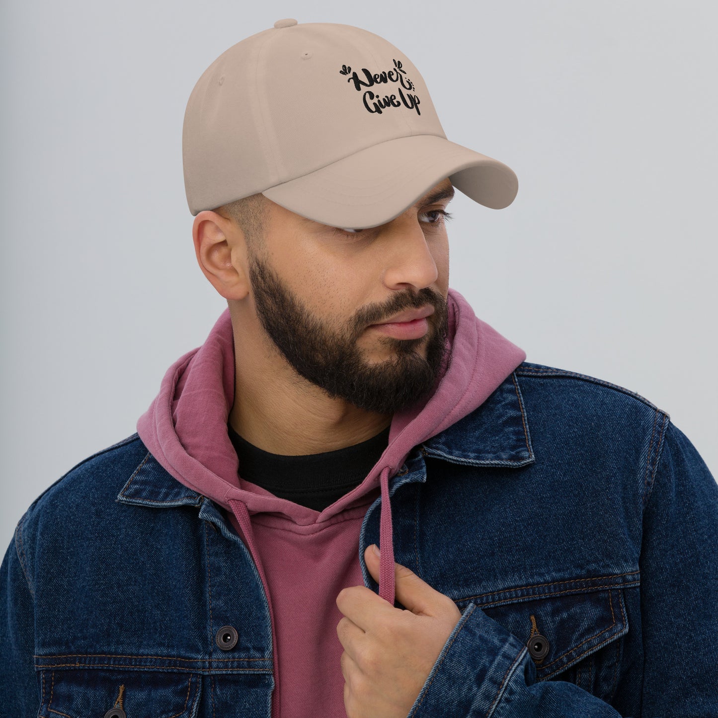 Dad hat embroidery