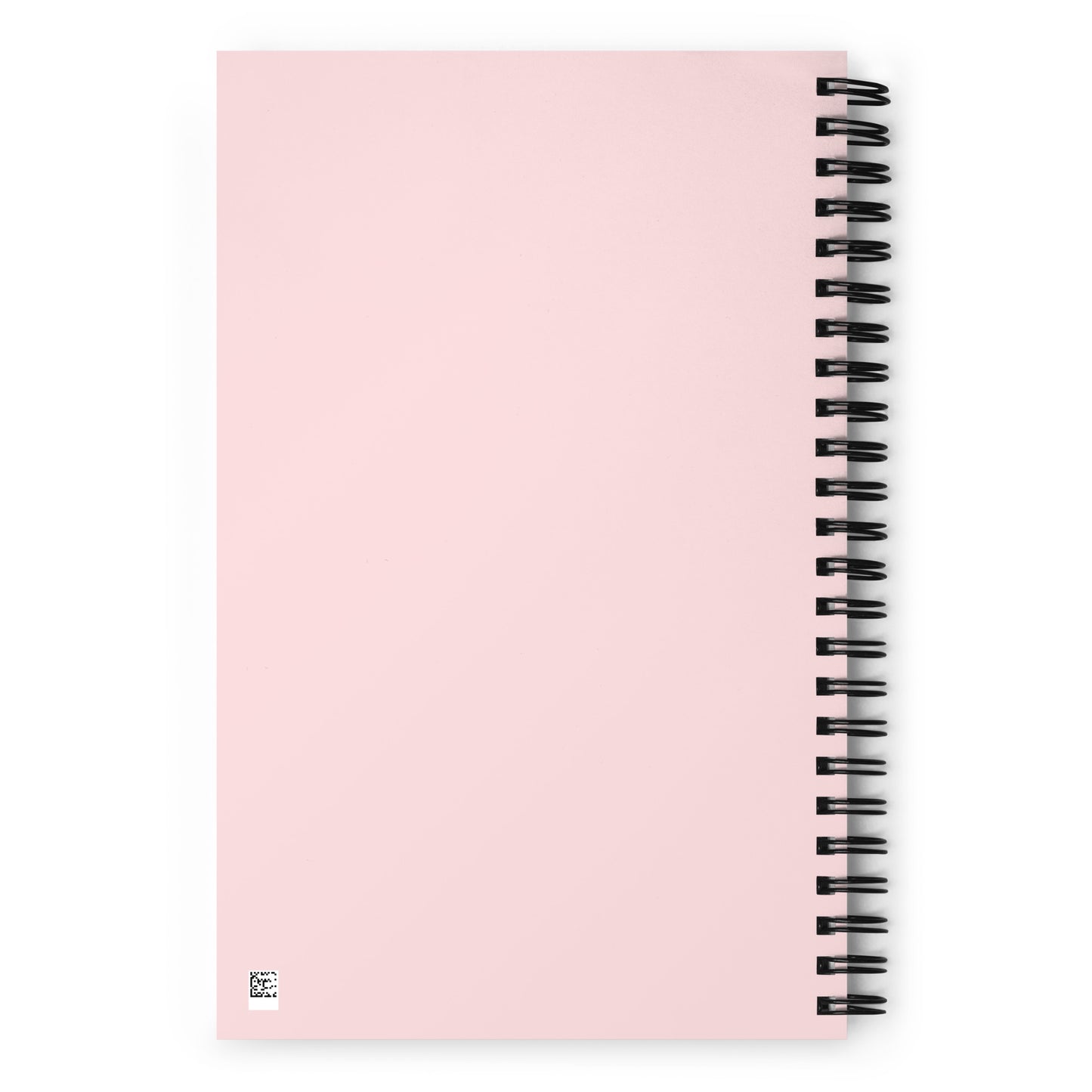 Spiral notebook