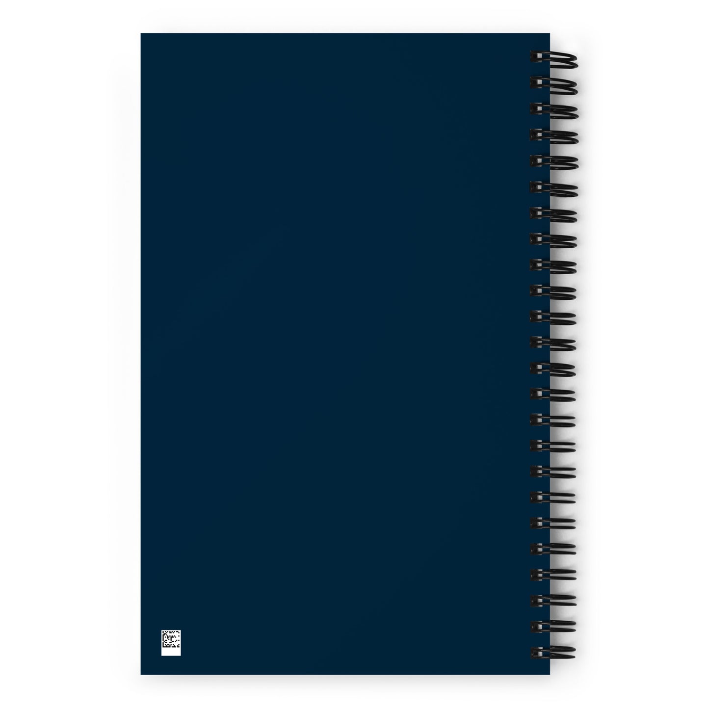 Spiral notebook