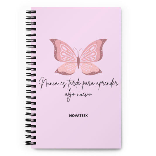 Spiral notebook