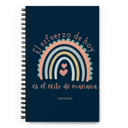 Spiral notebook