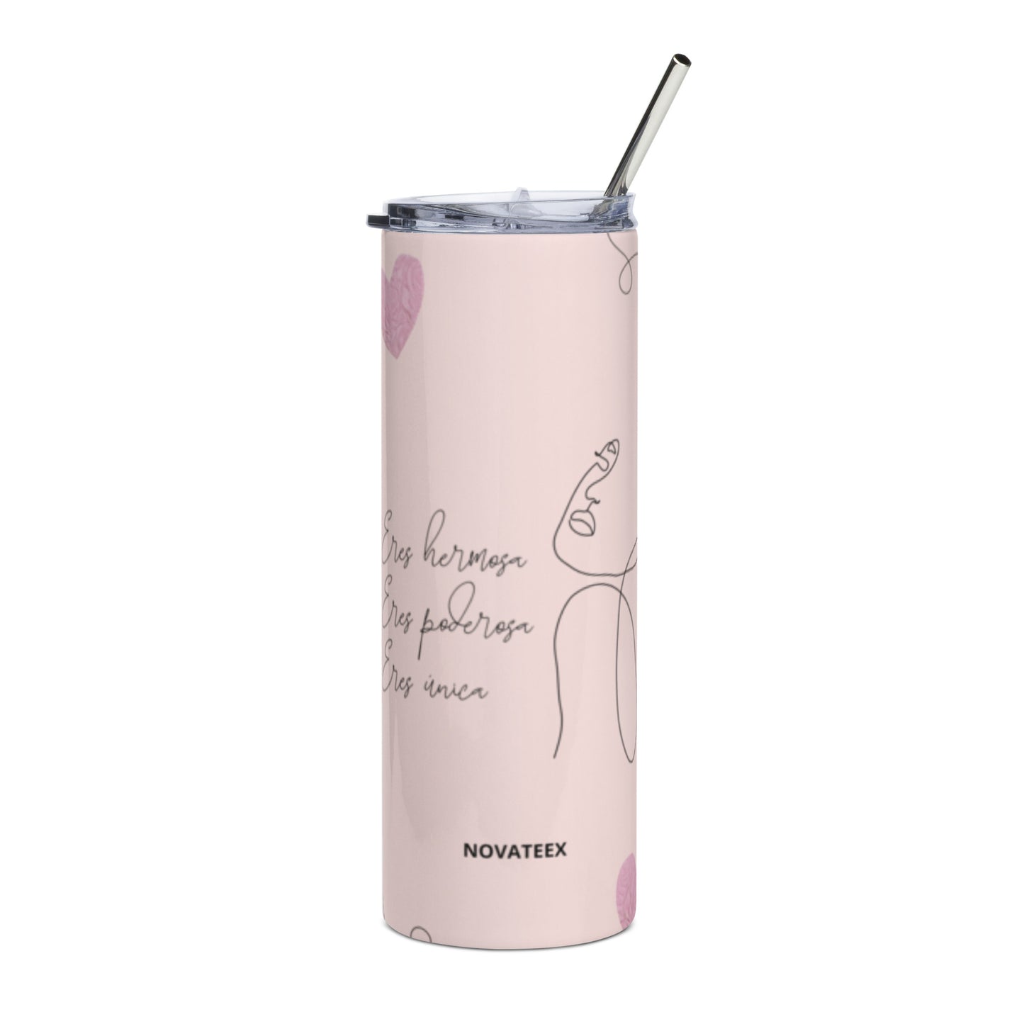 Stainless steel tumbler