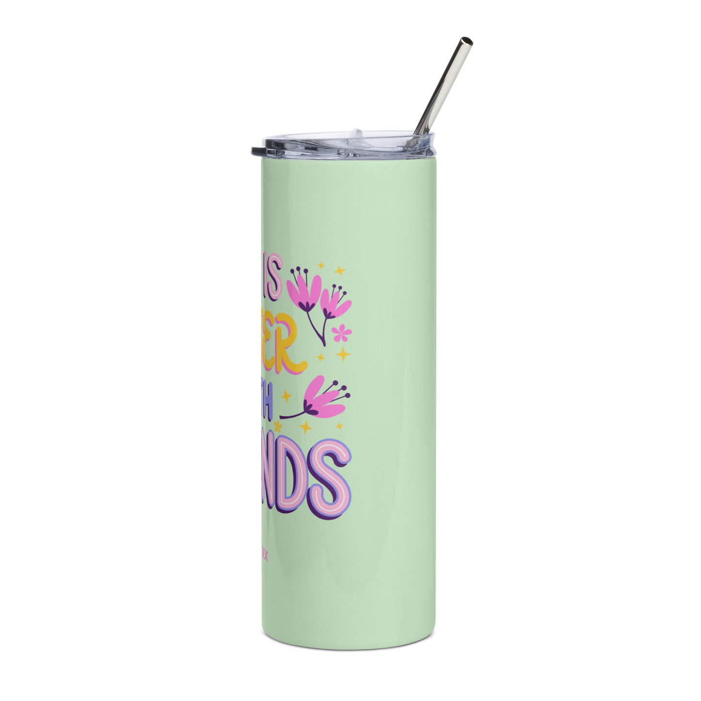 Stainless steel tumbler