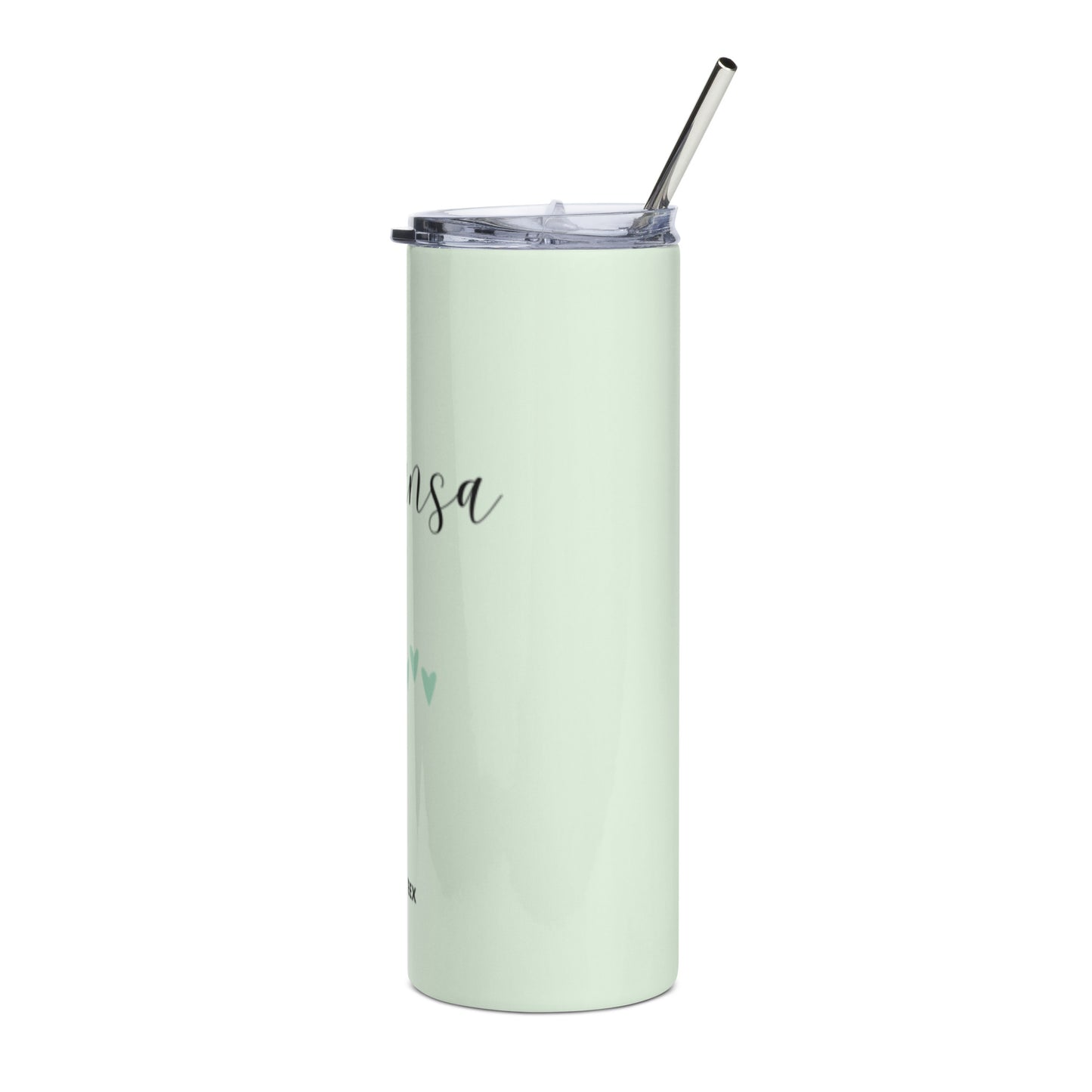 Stainless steel tumbler