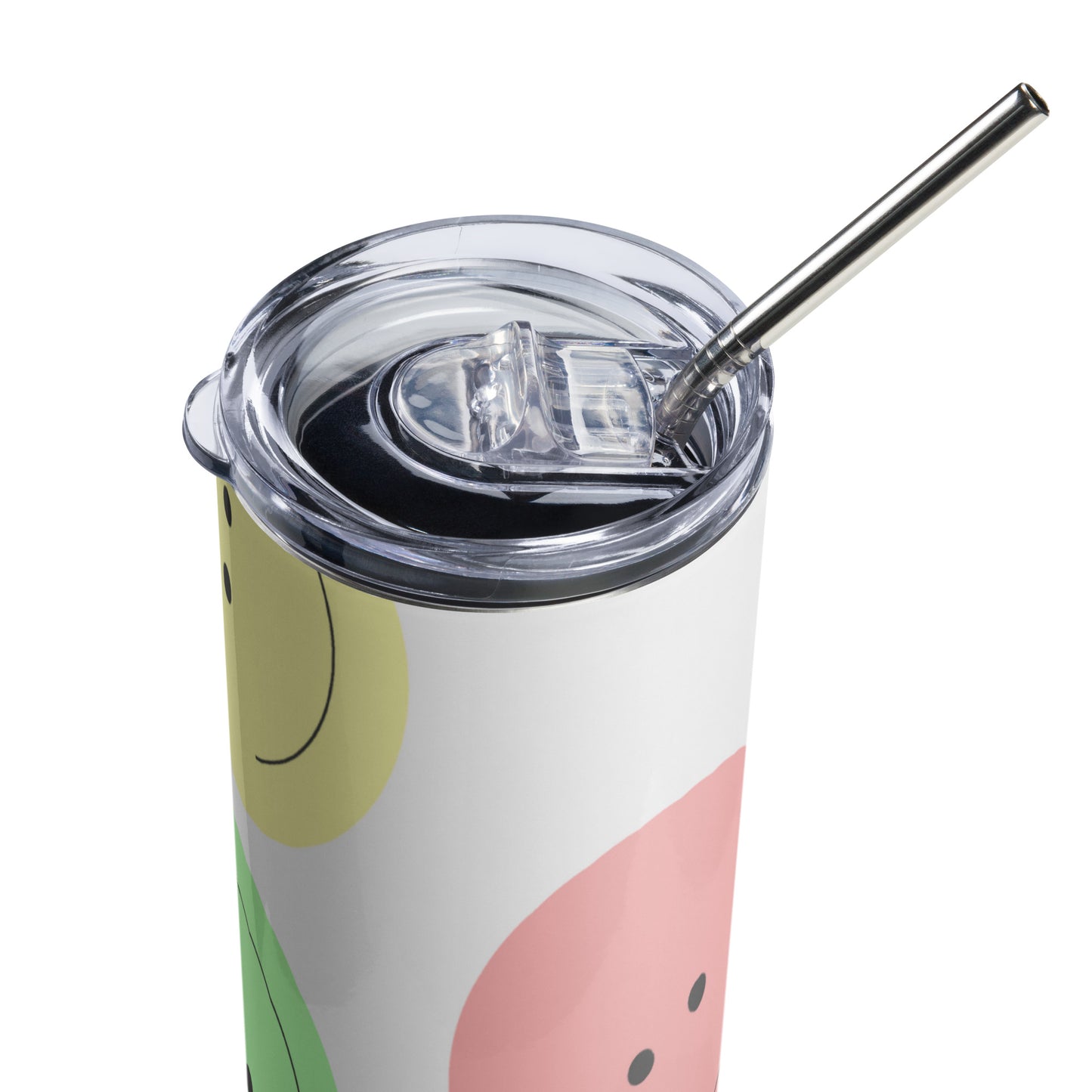 Stainless steel tumbler