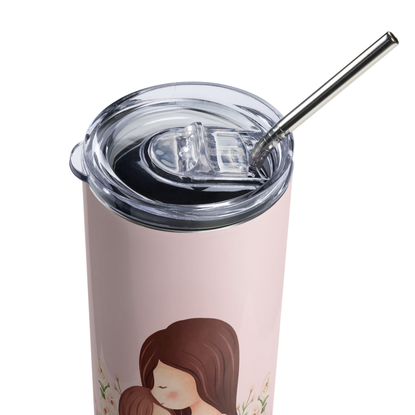 Stainless steel tumbler