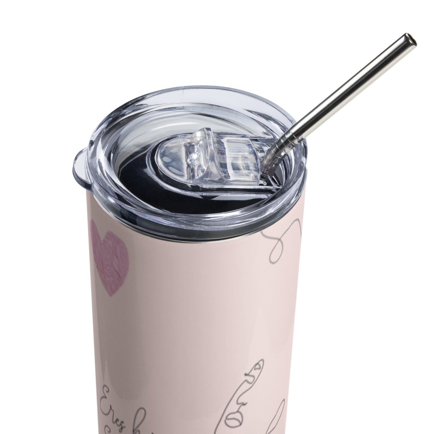 Stainless steel tumbler