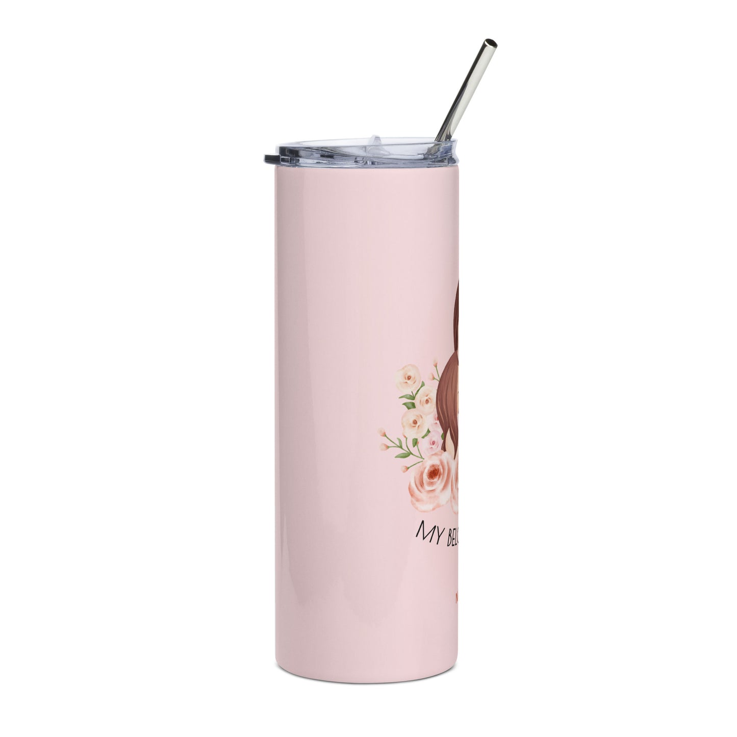 Stainless steel tumbler