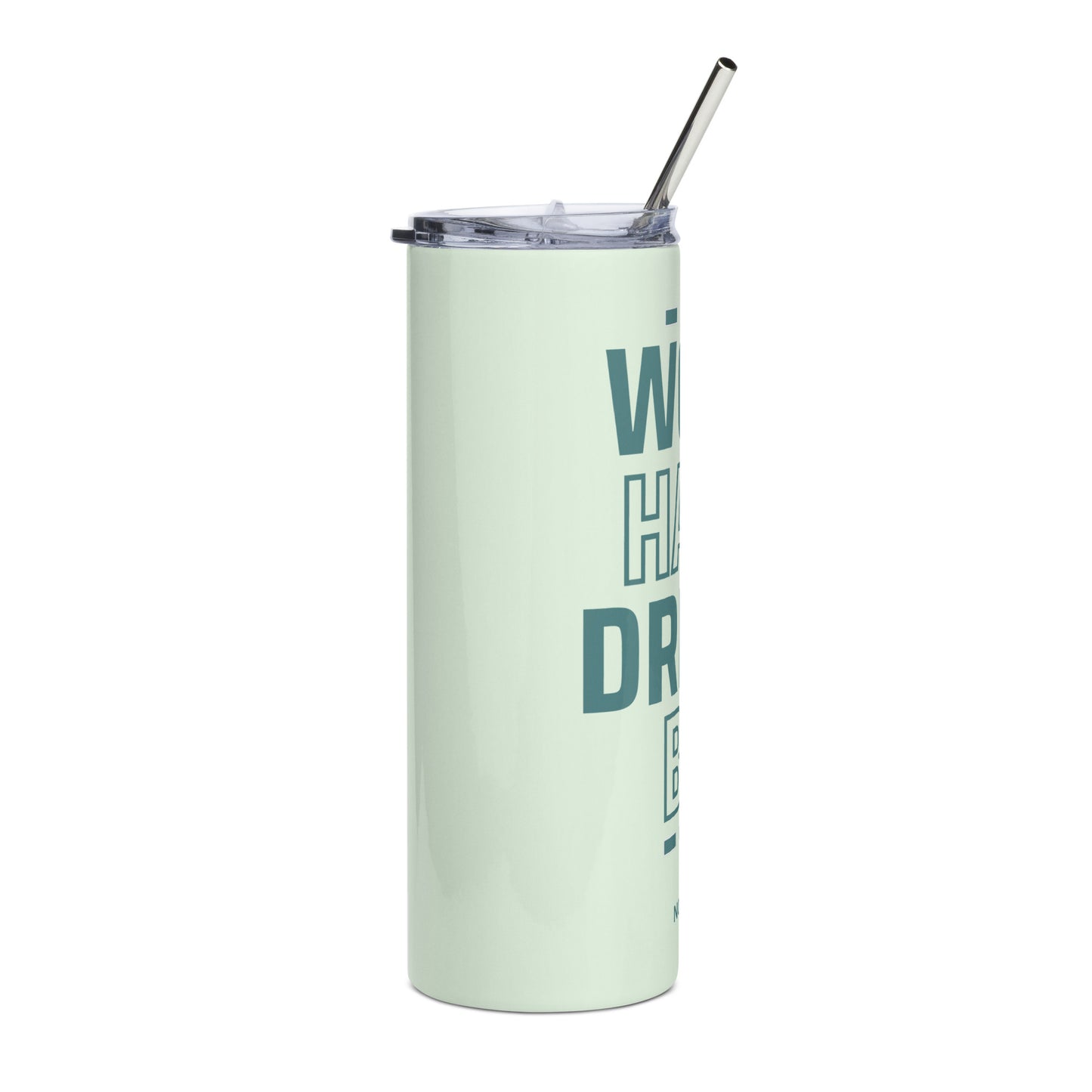 Stainless steel tumbler