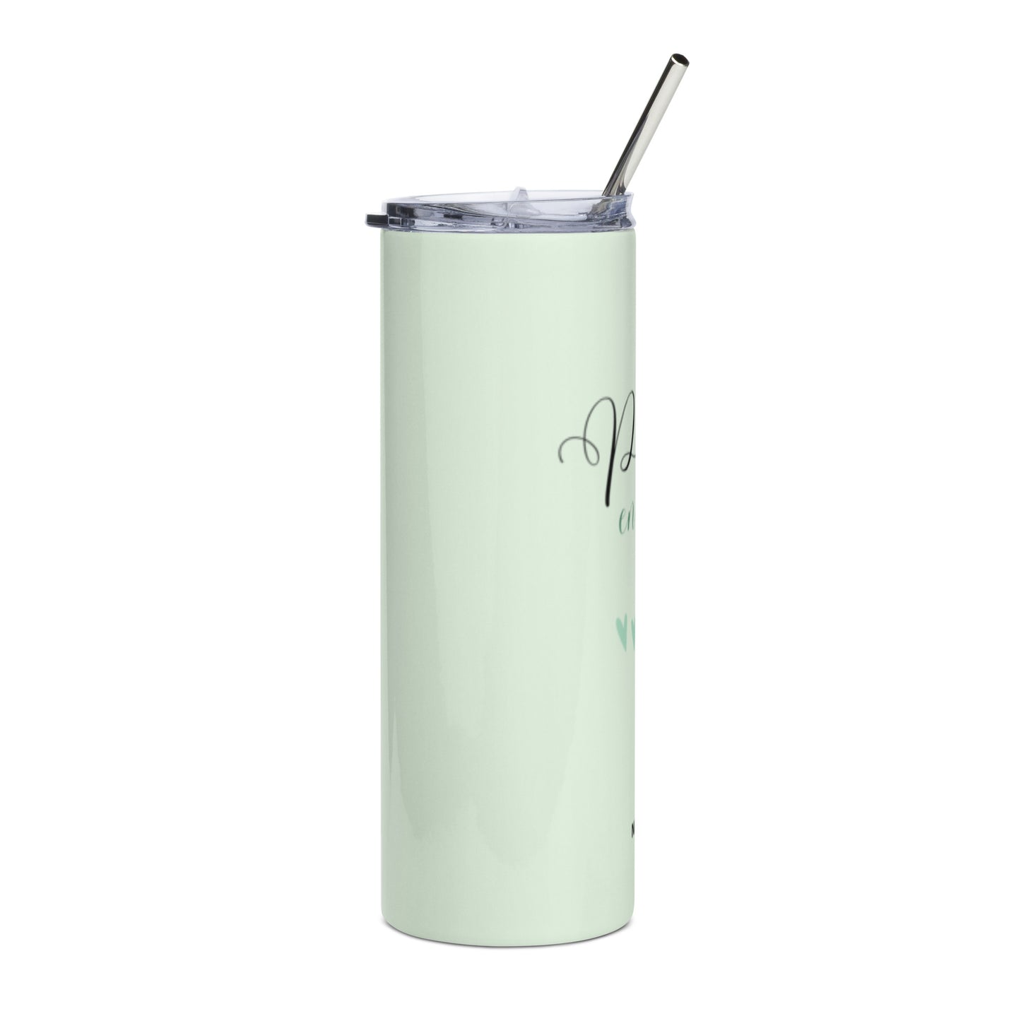 Stainless steel tumbler