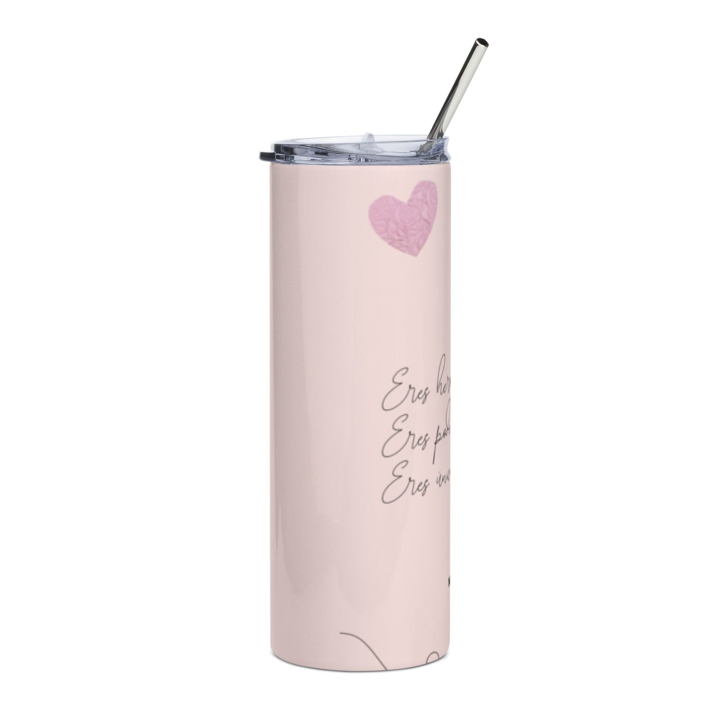 Stainless steel tumbler