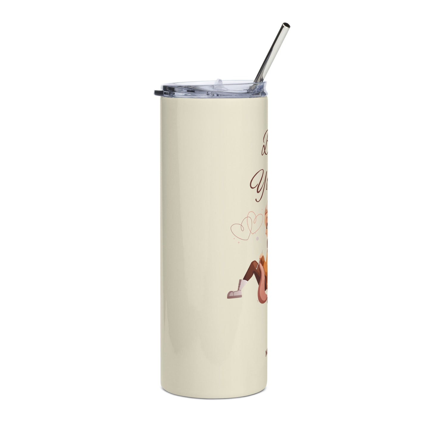 Stainless steel tumbler