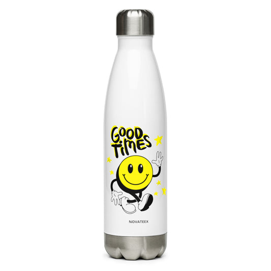 Stainless steel water bottle