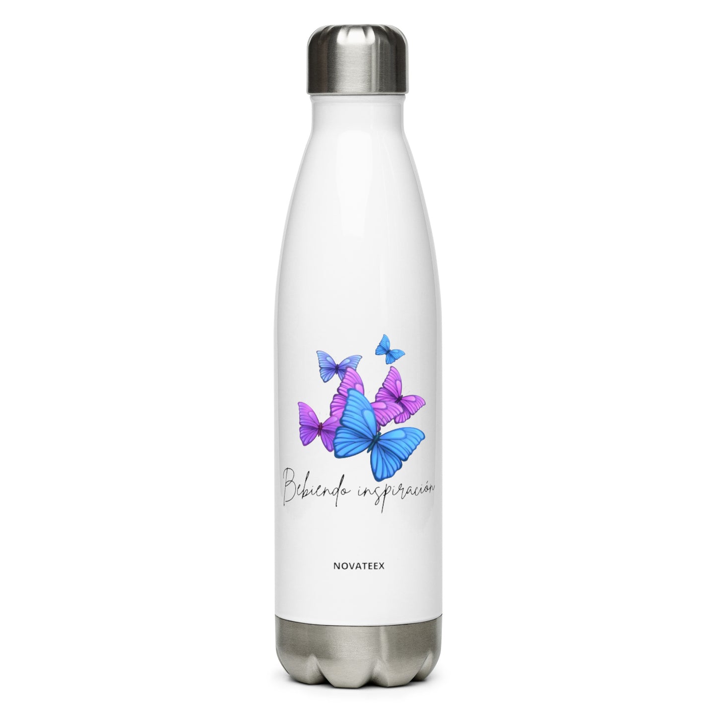 Stainless steel water bottle