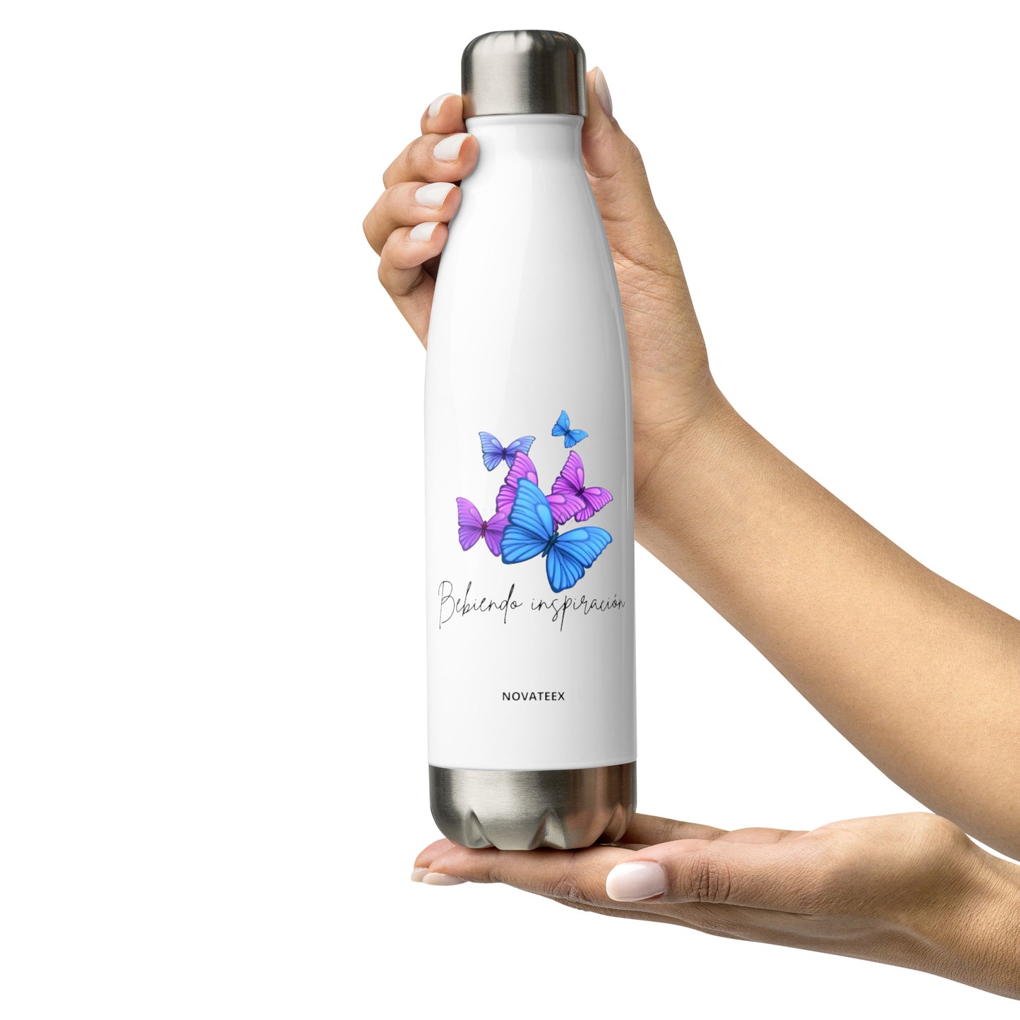 Stainless steel water bottle