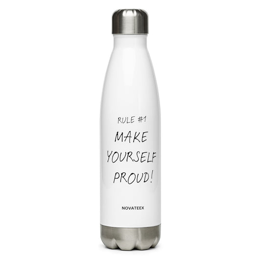 Stainless steel water bottle