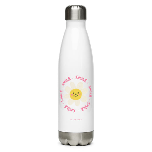 Stainless steel water bottle