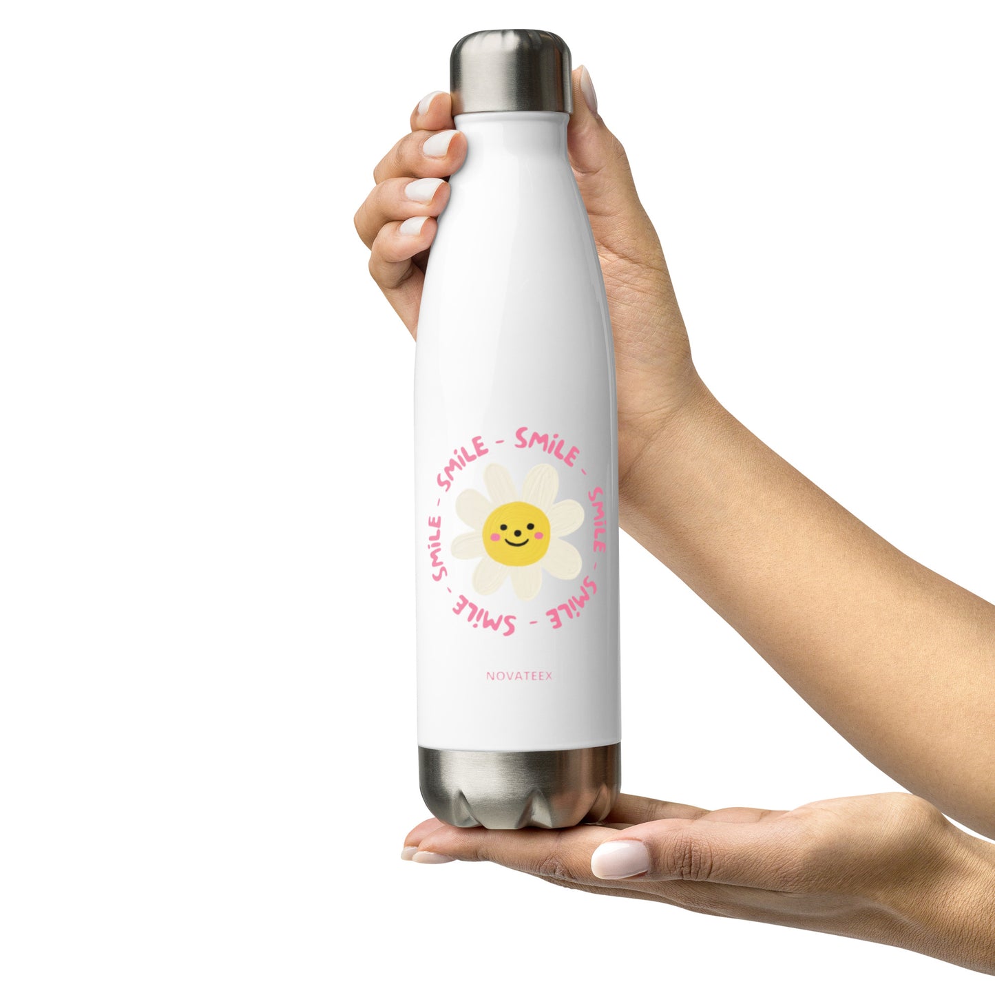 Stainless steel water bottle