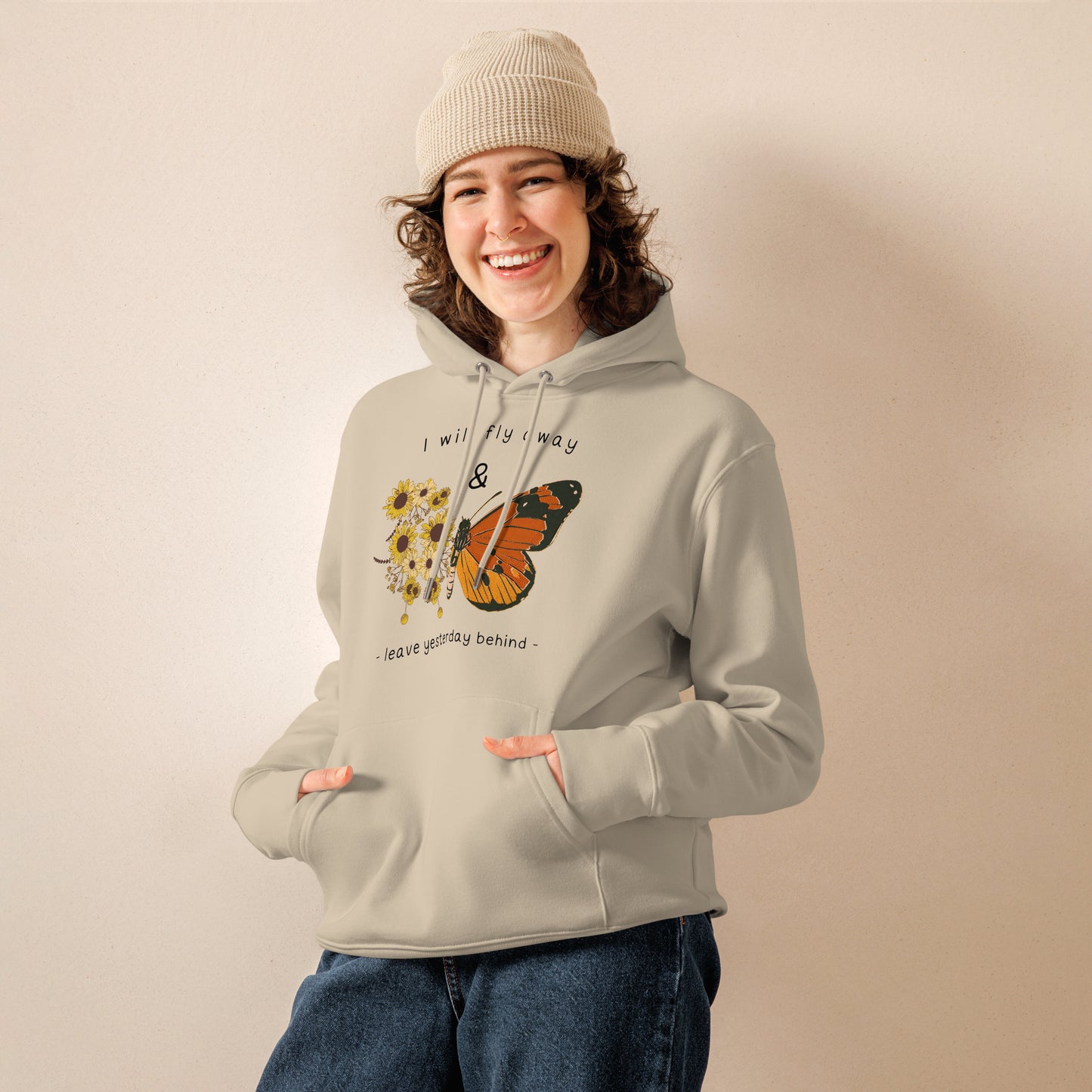 Unisex essential eco hoodie