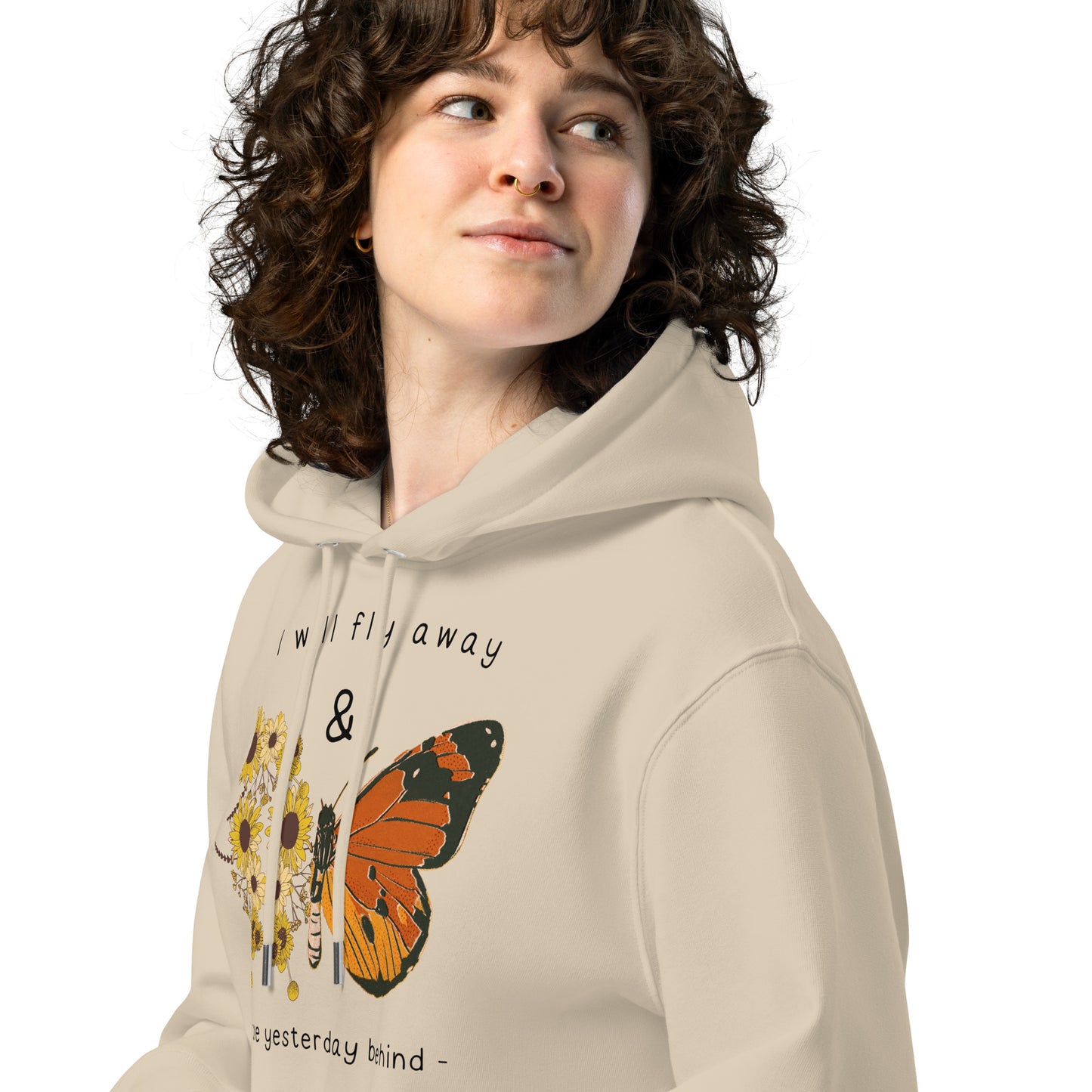 Unisex essential eco hoodie