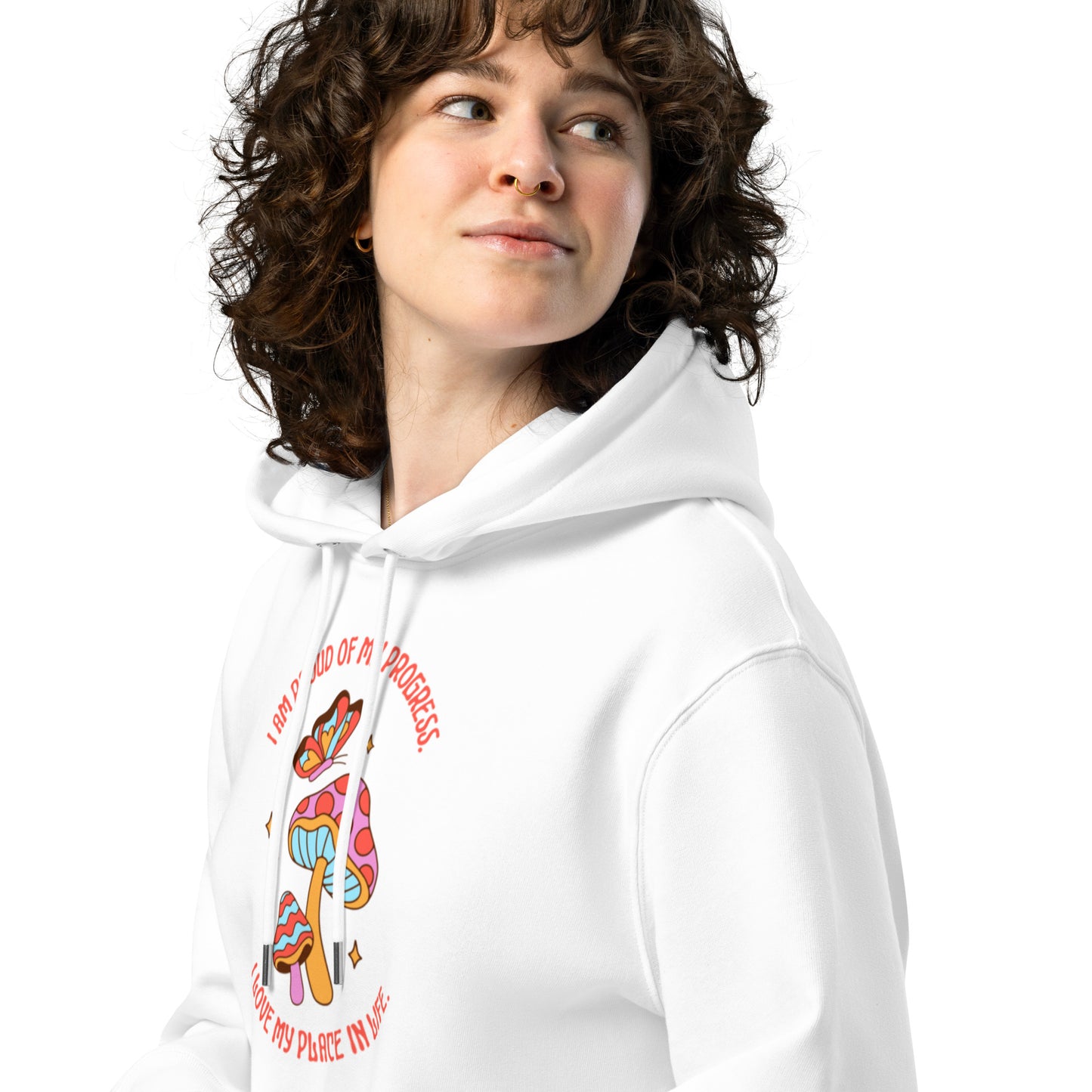 Unisex essential eco hoodie