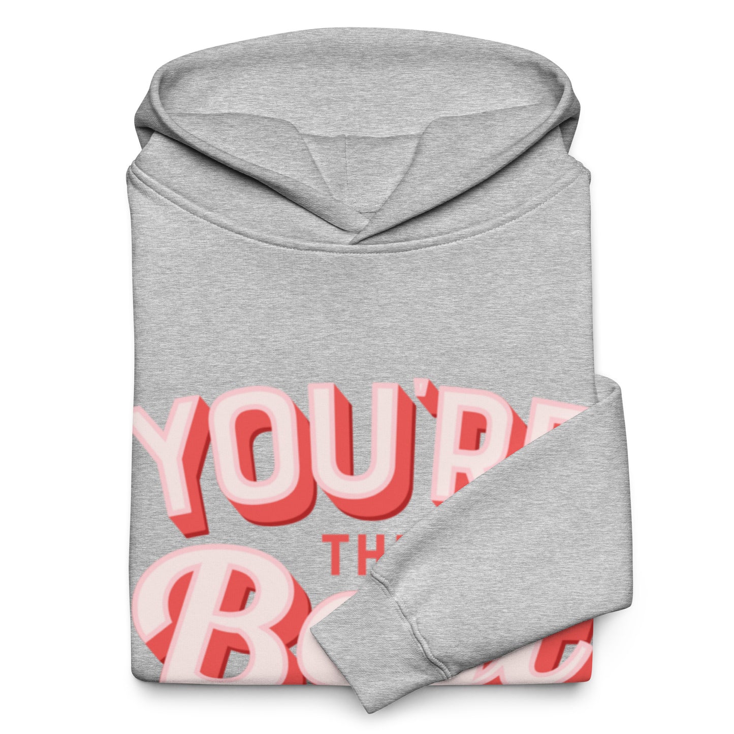 Unisex oversized hoodie