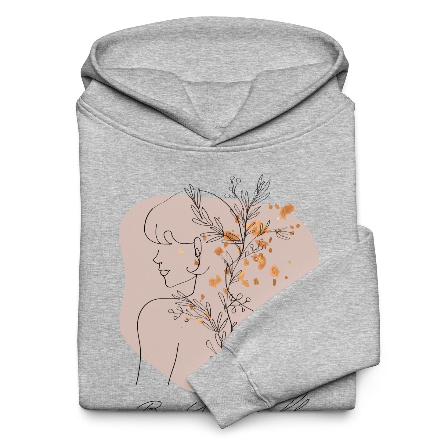 Unisex oversized hoodie