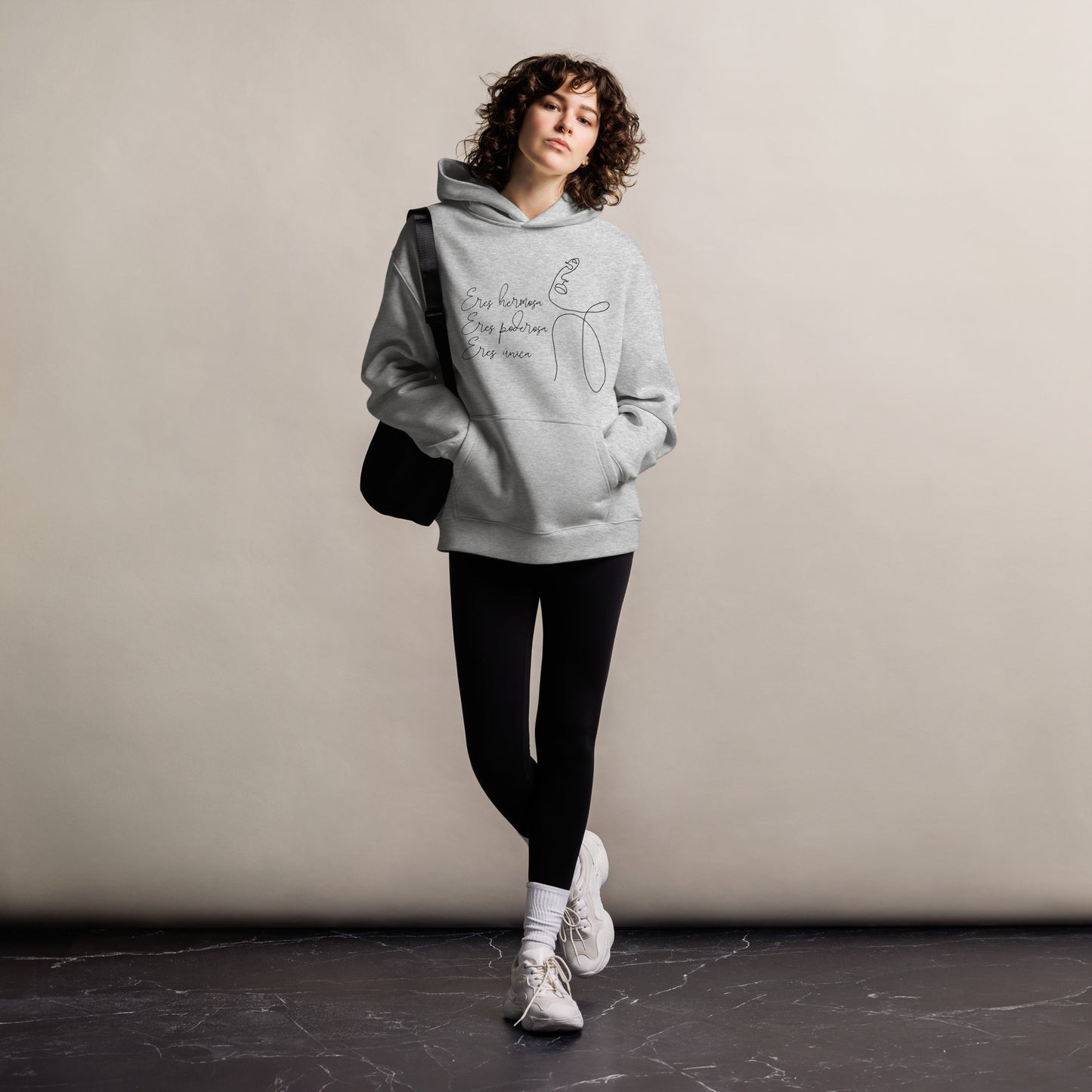 Unisex oversized hoodie