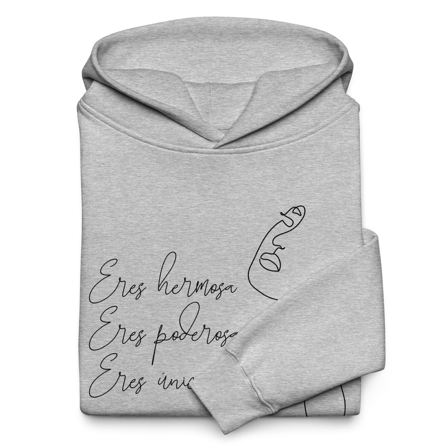 Unisex oversized hoodie