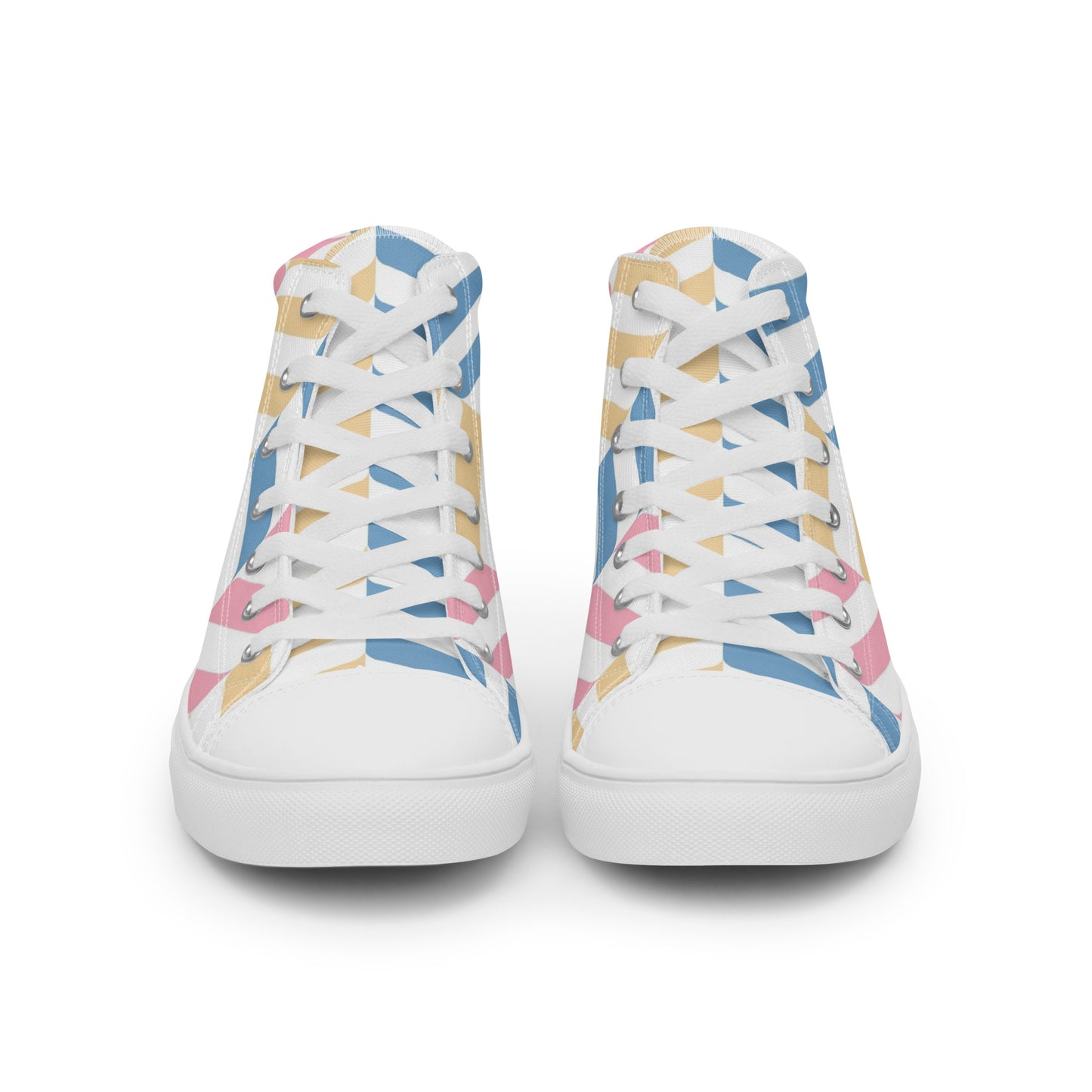 Women’s high top canvas shoes