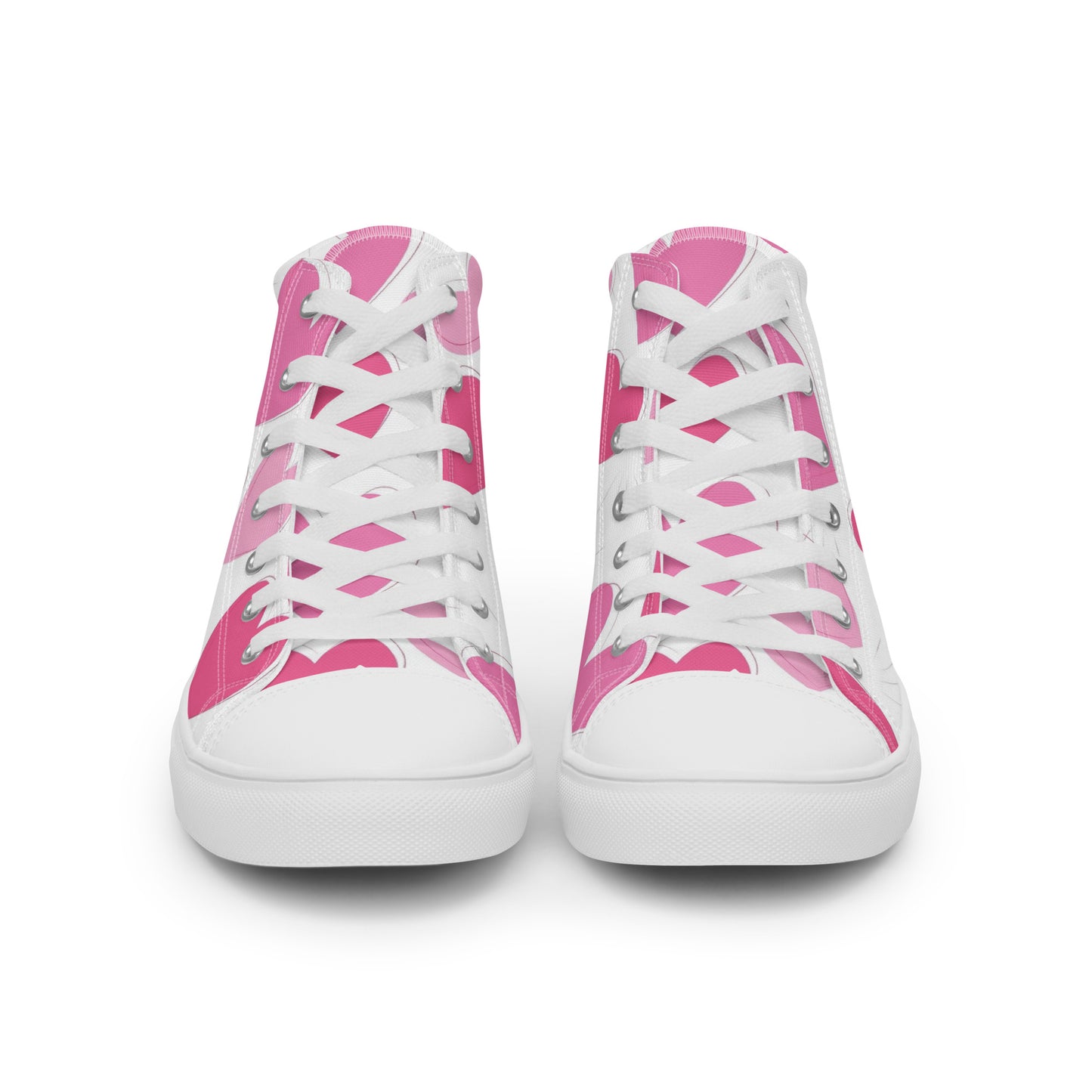 Women’s high top canvas shoes