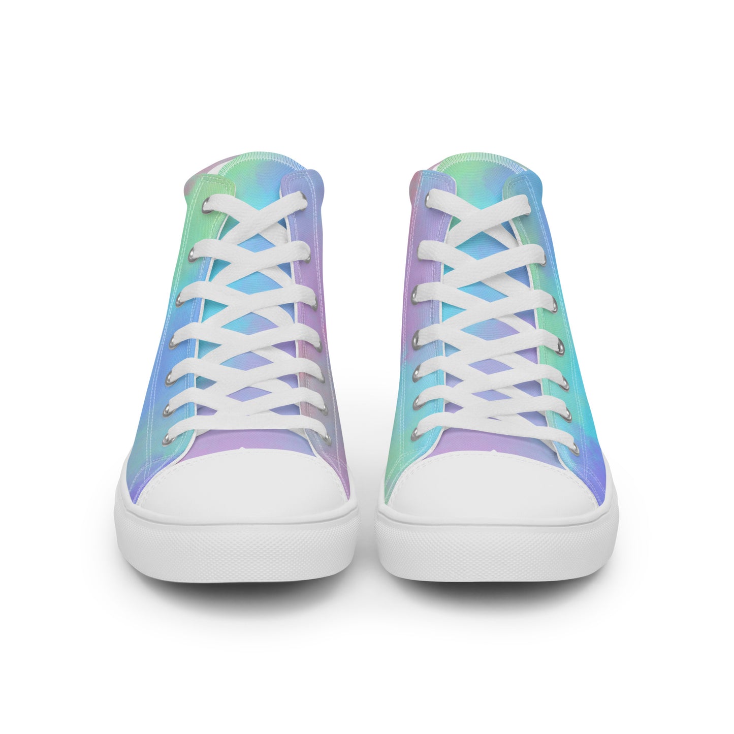 Women’s high top canvas shoes