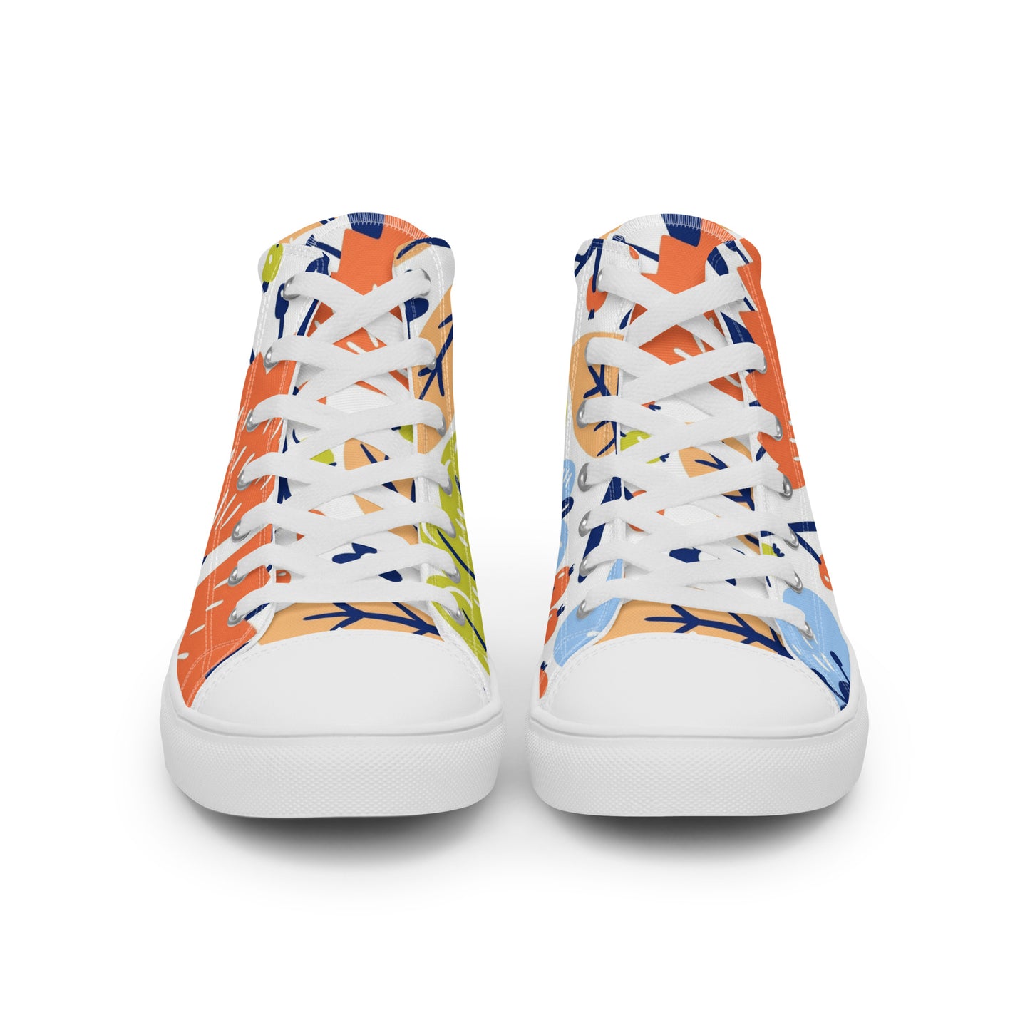 Women’s high top canvas shoes