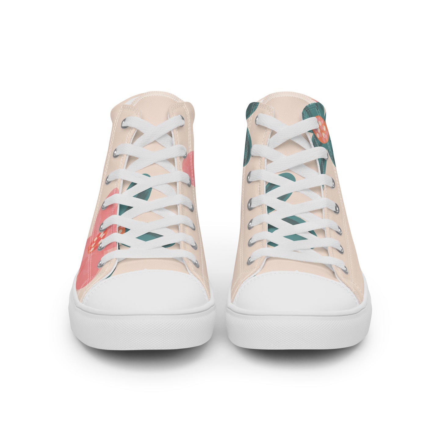 Women’s high top canvas shoes