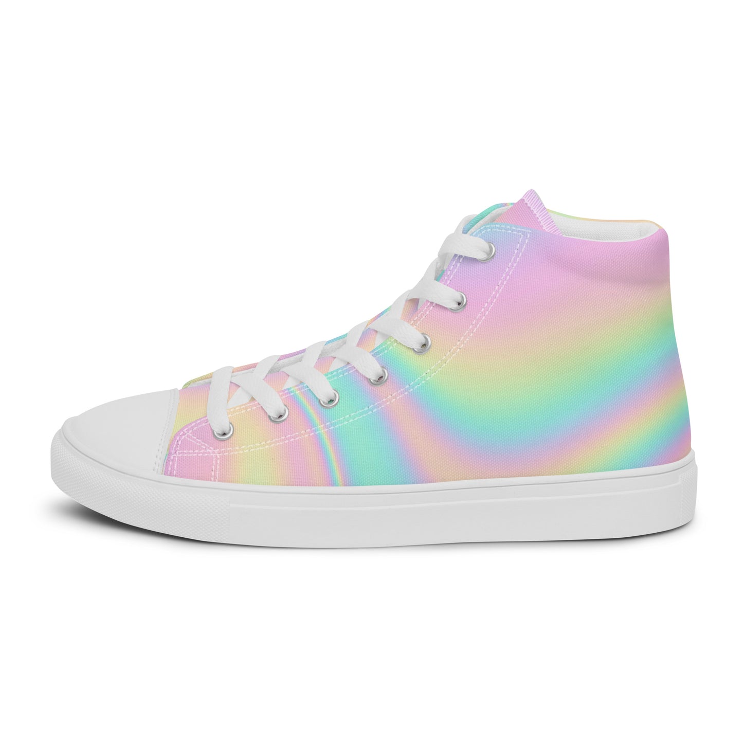 Women’s high top canvas shoes