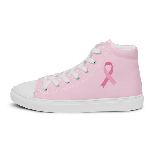 Women’s high top canvas shoes