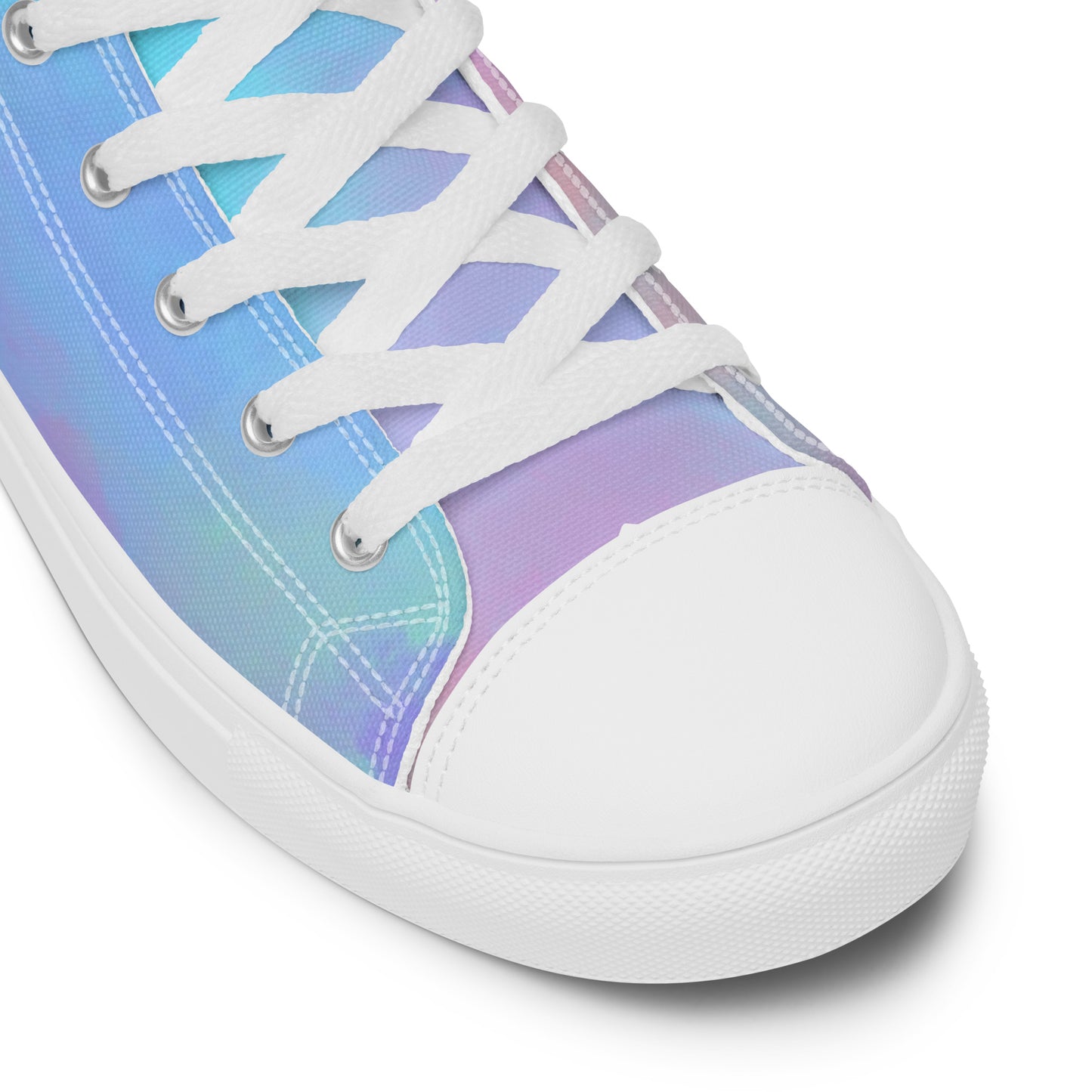 Women’s high top canvas shoes