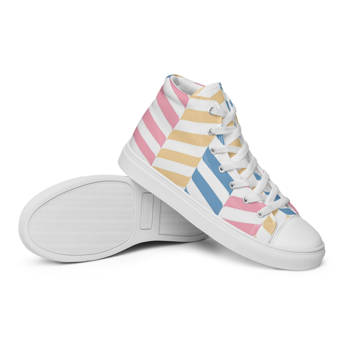 Women’s high top canvas shoes