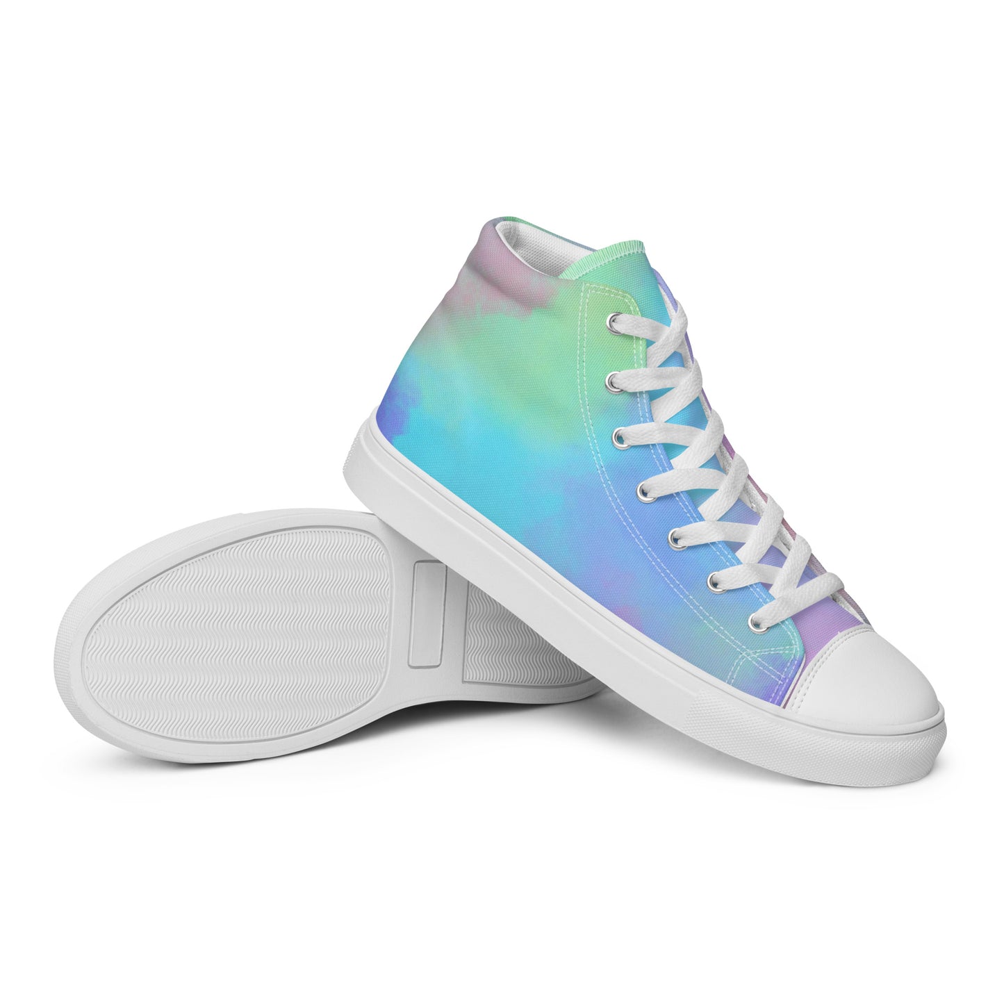 Women’s high top canvas shoes