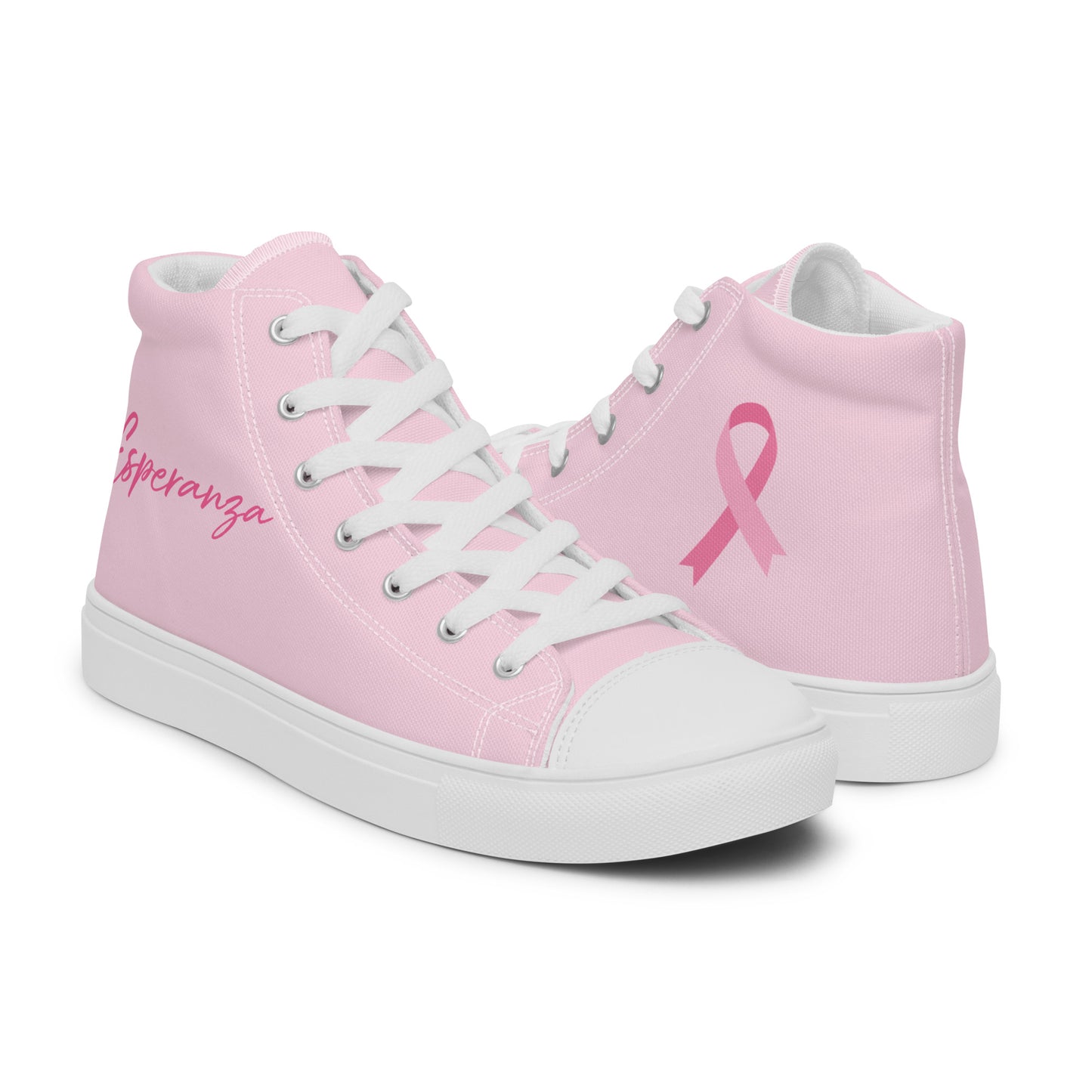 Women’s high top canvas shoes