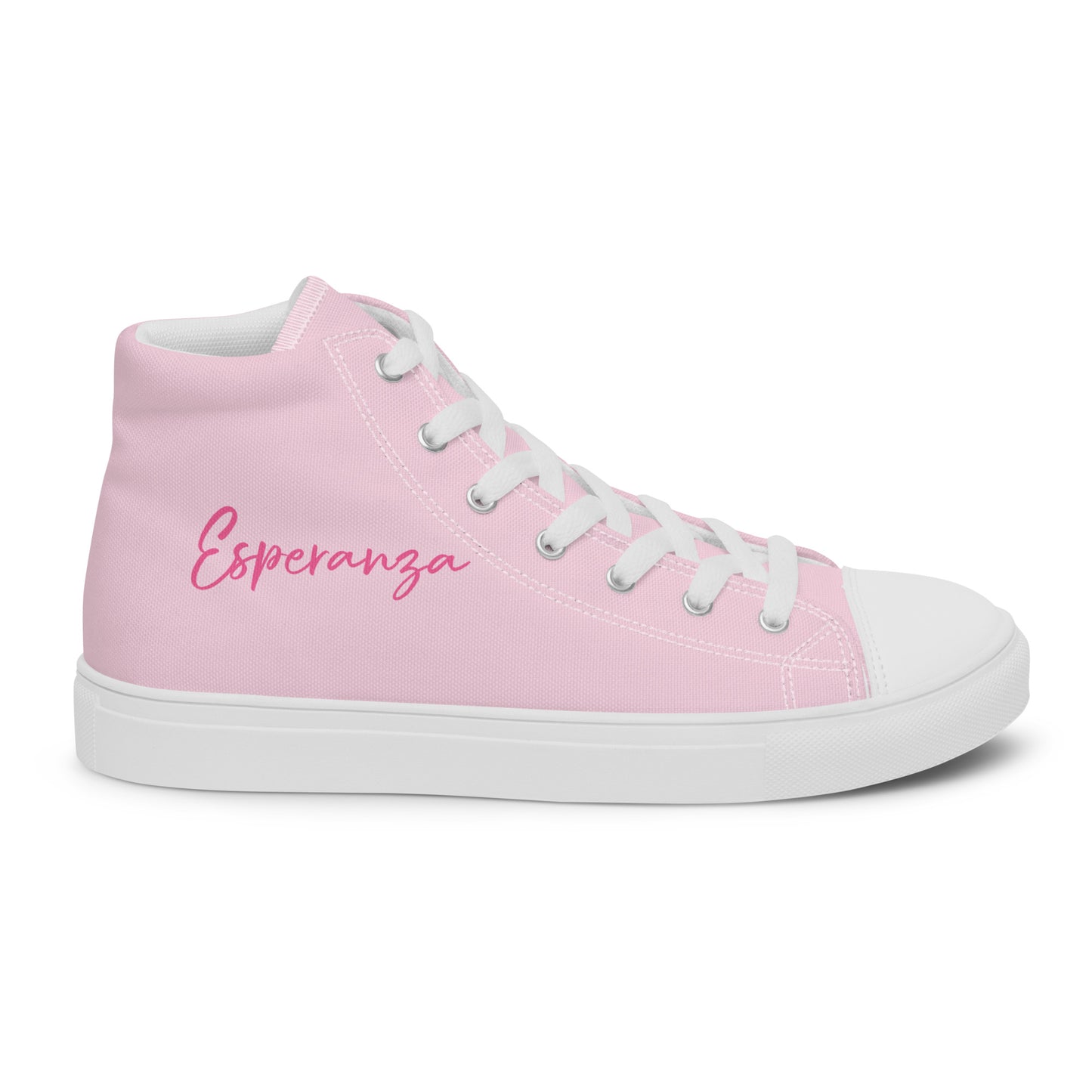 Women’s high top canvas shoes